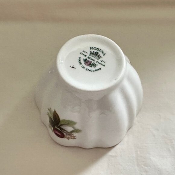 Vintage Bone China Rose Cup - Picture 5 of 7
